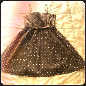 Vintage style tea-length dress